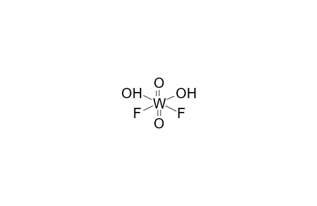 CIS-DIFLUORODIHYDROXYOXOTUNGSTENE-AQUA COMPLEX