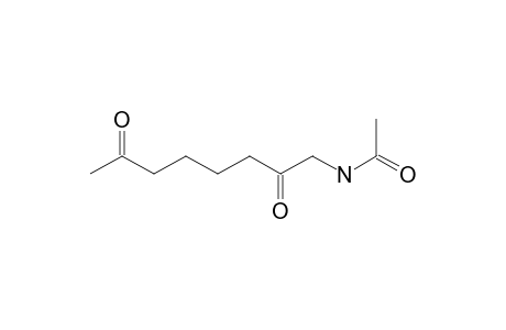 N-(2,7-dioxooctyl)acetamide