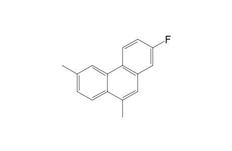 3-Fluoro-6,9-dimethylphenanthrene