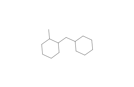 Cyclohexane, 1-(cyclohexylmethyl)-2-methyl-, trans-