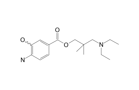 Dimethocaine-M (HO-)