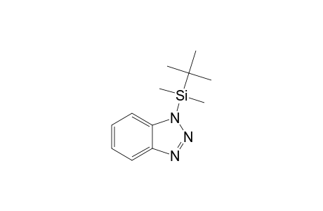 N-(TERT.-BUTYL-DIMETHYL)-BENZOTRIAZOLE