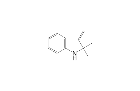 N-(1',1'-dimethylallyl)aniline