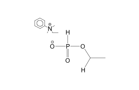 ETHYLPHOSPHOROUS ACID, DIMETHYL(PHENYL)ETHYLAMMONIUM SALT