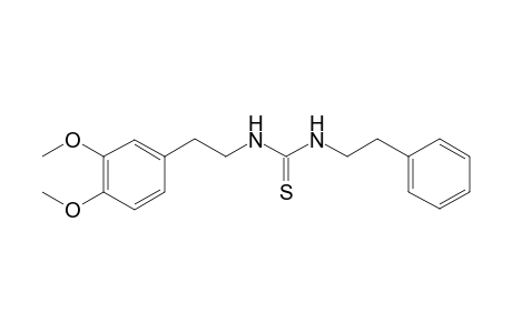 1-(3,4-DIMETHOXYPHENETHYL)-3-PHENETHYL-2-THIOUREA