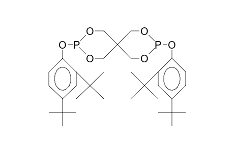 3,9-Bis(2,4-di-tert-butyl-phenoxy)-2,4,8,10-tetraoxa-3,9-diphospha-spiro(5.5)undecane