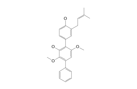 4''-DEOXYPRENYLTERPHENYLLIN