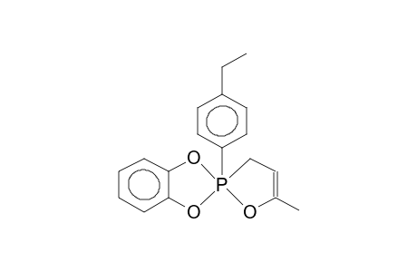 2-(4-ETHYLPHENYL)-2,2-ORTHO-PHENYLENEDIOXY-5-METHYL-4-ISOXAPHOSPHOLINE