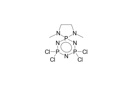 SPIRO[4,4,6,6-TETRACHLOROCYCLOTRIPHOSPHAZENE-2,2'-(1',3'-DIMETHYL-1',3',2'-DIAZAPHOSPHOLANE)]