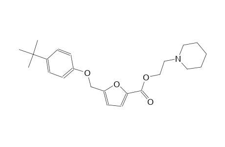 2-(1-piperidinyl)ethyl 5-[(4-tert-butylphenoxy)methyl]-2-furoate