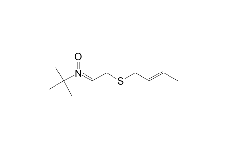 (5E)-N-TERT.-BUTYL-3-THIA-5-HEXEN-1-IMIN-N-OXIDE