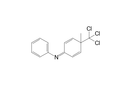 1-Phenylimino-4-methyl-4-trichloromethyl-2,5-cyclohexadiene