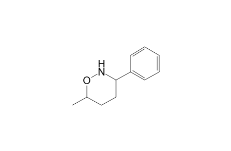 3,4,5,6-Tetrahydro-6-methyl-3-phenyl-2H-1,2-oxazine