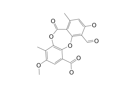 Psoromic acid