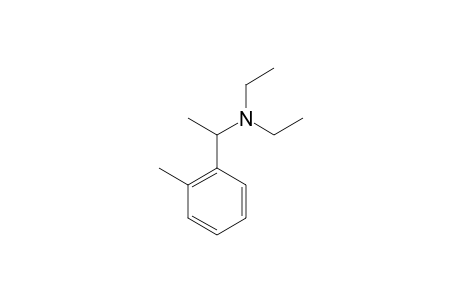 N,N-Diethylbenzylamine, 2,.alpha.-dimethyl-