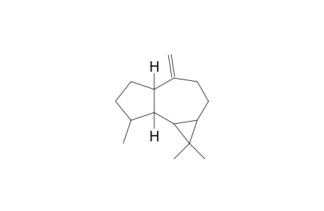 1,1,7-Trimethyl-4-methylenedecahydro-1H-cyclopropa[e]azulene