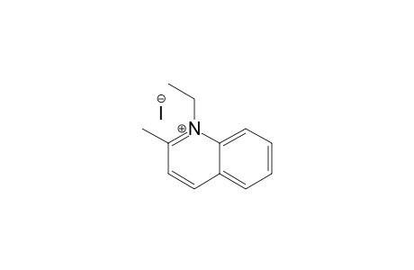 1-ethylquinaldinium iodide