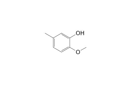 6-methoxy-m-cresol