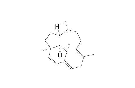 (4R,7S,8R,11E,15S,16S)-Trinervita-1(14),2,11-triene