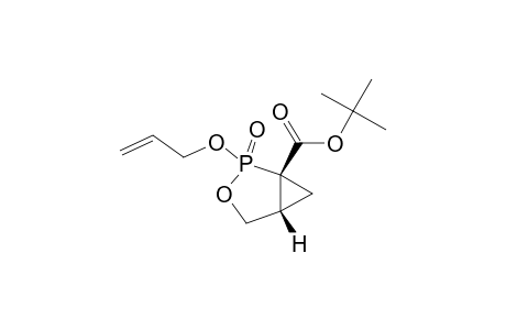 CYCLOPROPYL-TERT.-BUTYL-PHOSPHONOACETATE