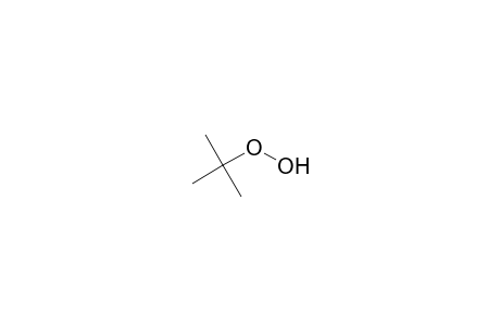 BUTYL HYDROPEROXIDE, tert-,