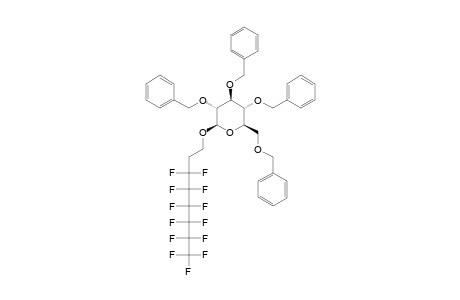 3',3',4',4',5',5',6',6',7',7',8',8',8'-TRIDECAFLUOROOCTYL-2,3,4,6-TETRA-O-BENZYL-BETA-D-GLUCOPYRANOSIDE