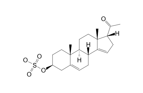 AALO-PREGNA-5,14-DIENOLONE_3-O-SULFATE