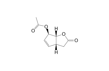 (1R,5R,8R)-8-ACETOXY-2-OXABICYCLO-[3.3.0]-OCT-6-EN-3-ONE