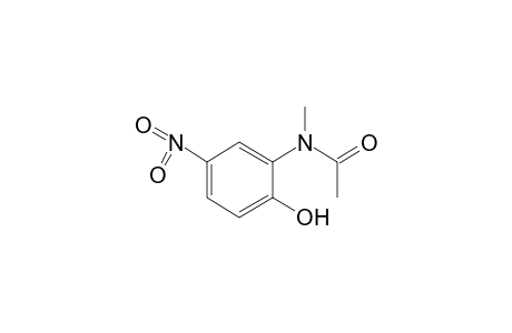 2'-hydroxy-N-methyl-5'-nitroacetanilide