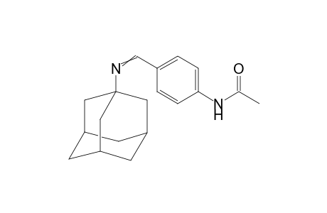 4'-[N-(1-adamantyl)formimidoyl]acetanilide