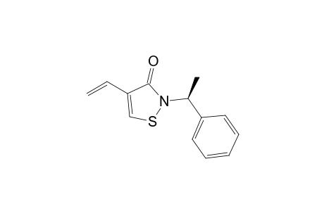 2-[(1S)-1-phenylethyl]-4-vinyl-4-isothiazolin-3-one