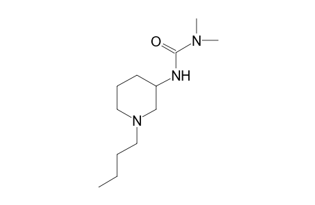 3-(1-BUTYL-3-PIPERIDYL)-1,1-DIMETHYLUREA