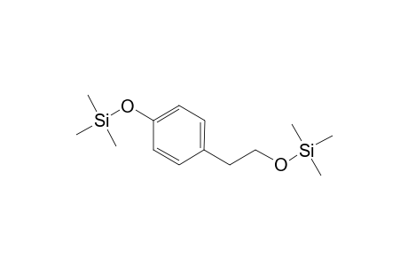 Trimethyl(4-(2-((trimethylsilyl)oxy)ethyl)phenoxy)silane