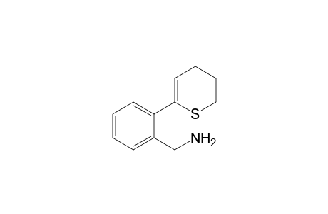 [2-(5,6-Dihydro-4H-thiopyran-2-yl)phenyl]methylamine