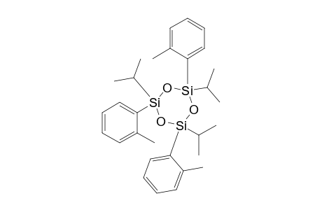 (cis,cis)-1,3,5-Triisopropyl-1,3,5-tri-o-tolylcyclotrisiloxane