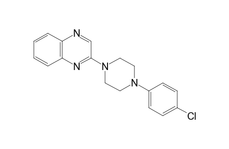 2-[4-(p-CHLOROPHENYL)-1-PIPERAZINYL]QUINOXALINE