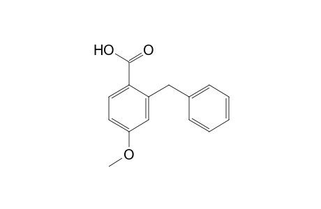 2-benzyl-p-anisic acid