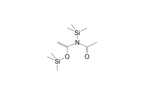 N-(1-TRIMETHYLSILYLOXYVINYL)-N-TRIMETHYLSILYLACETAMIDE