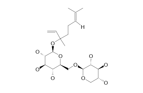 NEOHANCOSIDE-A