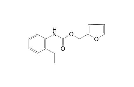 o-ethylcarbanilic acid, furfuryl ester