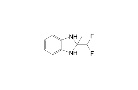 2-(Difluoromethyl)-2-methyl-2,3-dihydro-1H-benzimidazole