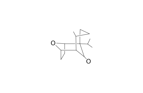 (7R)-1-ISOPROPYL-7-METHYL-11-OXATRICYCLO-[4.3.1.1]-UNDECAN-10-OL