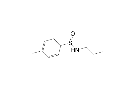 Benzenesulfinamide, 4-methyl-N-propyl-