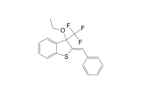 (Z)-2-(BENZYLIDENE)-3-ETHOXY-3-(TRIFLUOROMETHYL)-3H-BENZO-[B]-THIOPHENE