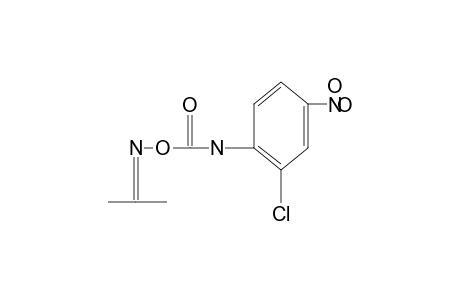 acetone, O-[(2-chloro-4-nitrophenyl)carbamoyl]oxime