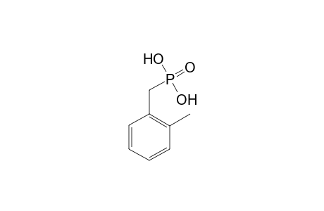 2-Methylbenzylphosphonic acid