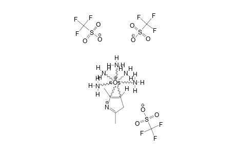 [3-BETA,4-BETA-ETA(2)-[OS(NH3)5]-2,5-DIMETHYL-3H-PYRROLIUM]-(OTF)3