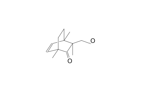 BICYCLO[2.2.2]OCT-5-EN-2-ACETALDEHYDE, 1,2,4-TRIMETHYL-3-OXO-