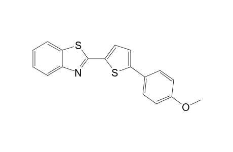 2-[5'-(4''-METHOXYPHENYL)-THIEN-2'-YL]-1,3-BENZOTHIAZOLE