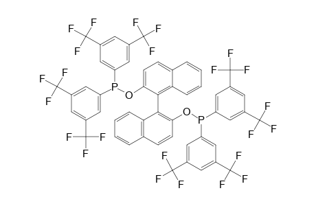 (R)-[1,1'-BINAPHTHALENE]-2,2'-DIYL-BIS-[3,5-BIS-(TRIFLUOROMETHYL)-PHENYLPHOSPHINITE]